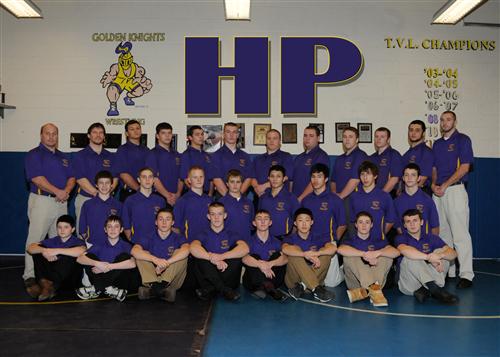 Wrestling Team 